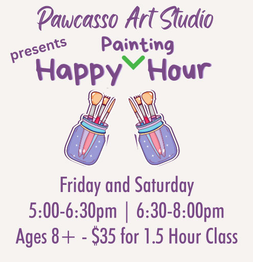 Happy Painting Hour