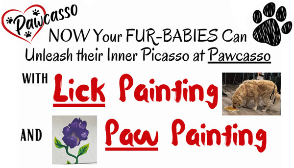 Lick Paint Party